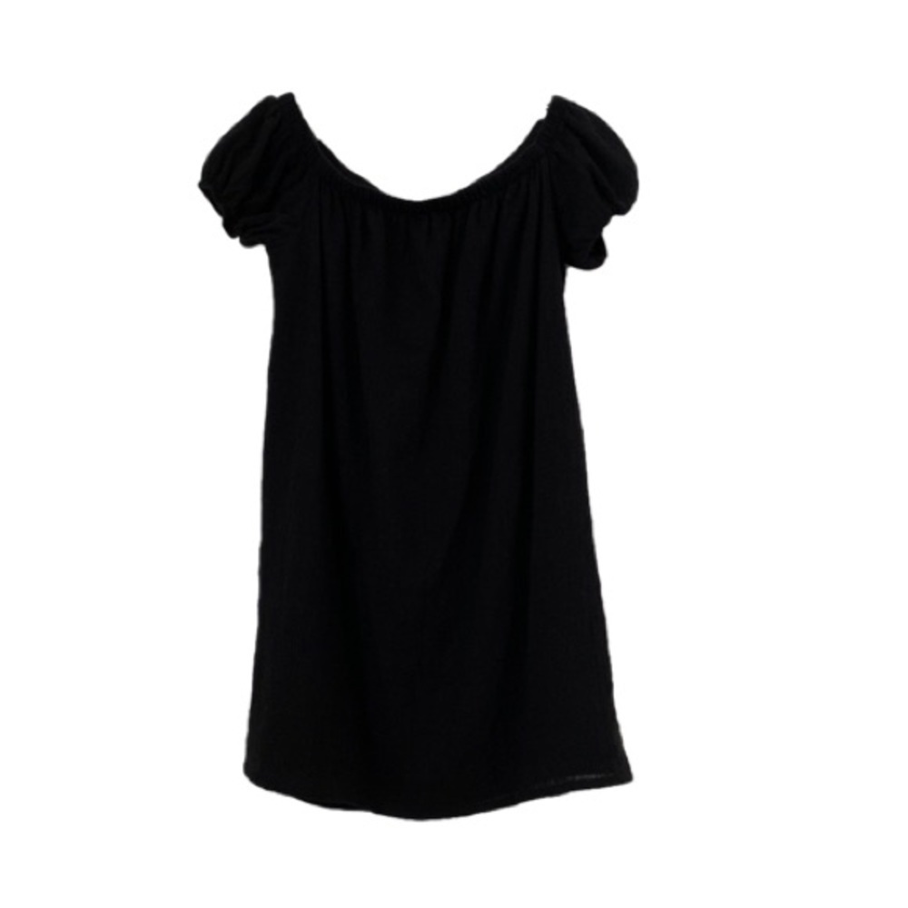 Cooperative Urban Outfitter’s Black Cotton Dress Small Summer Beach Festival - Picture 2 of 7